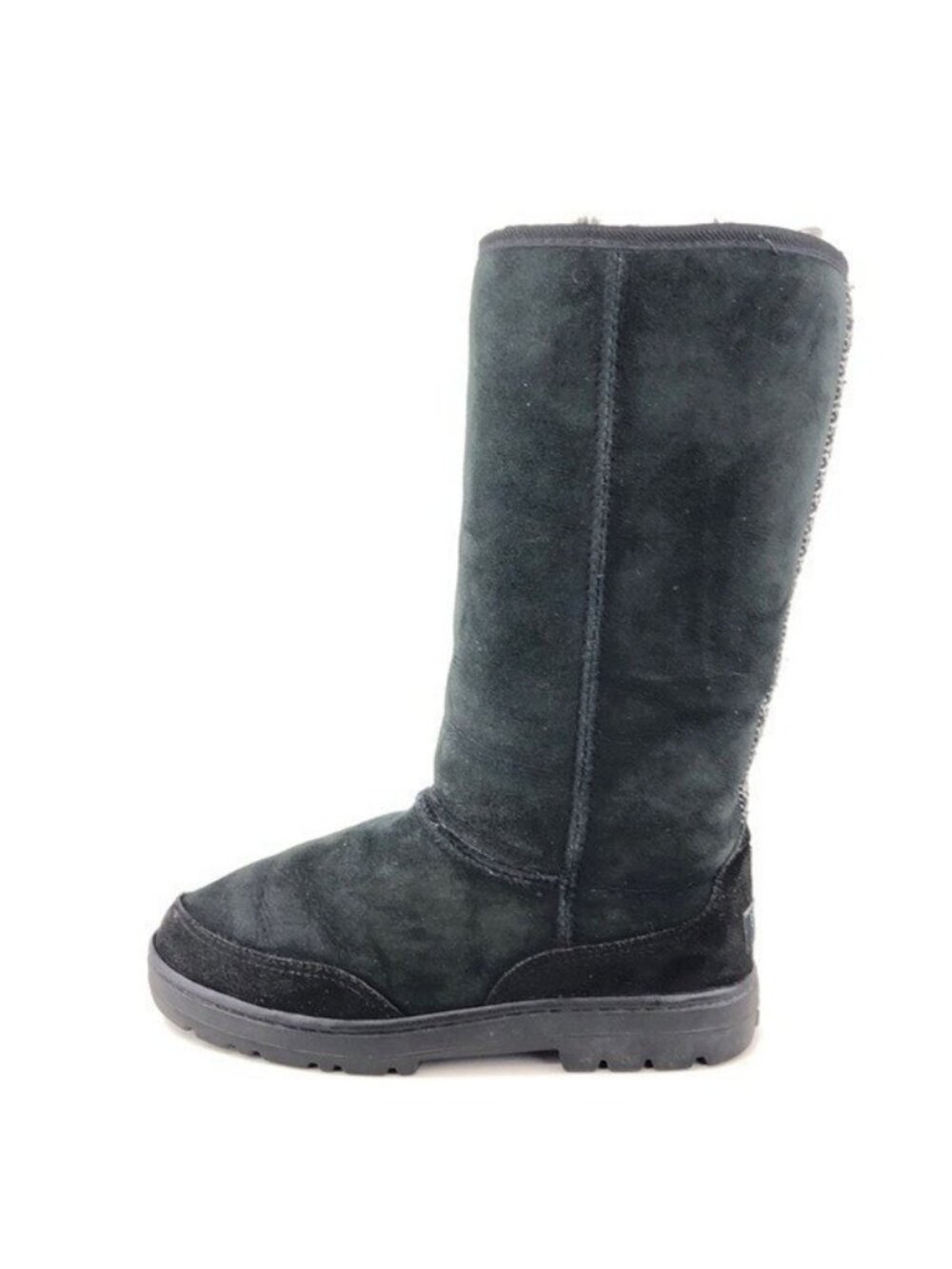 UGG Ultra Tall Tasman Braid Winter Boots 8